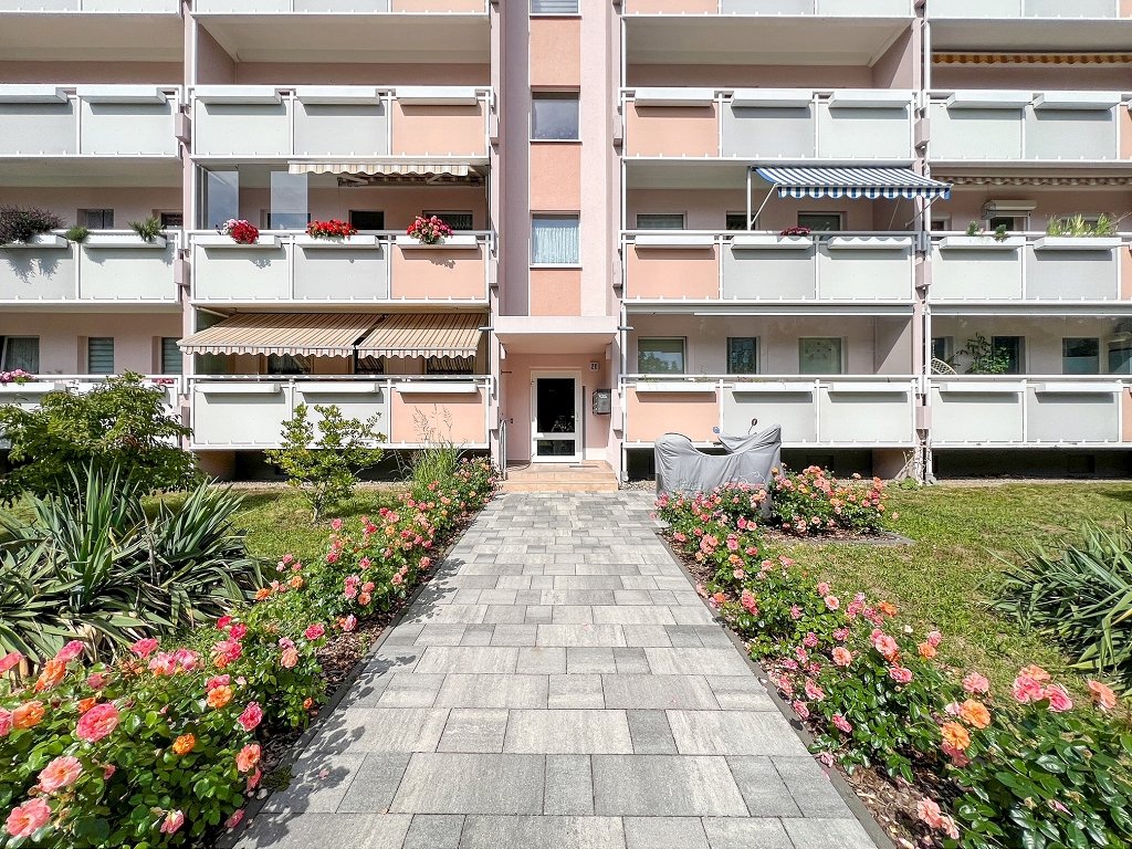 Dresden Strehlen - Eigentumswohnung mit großzügigem Balkon vermittelt